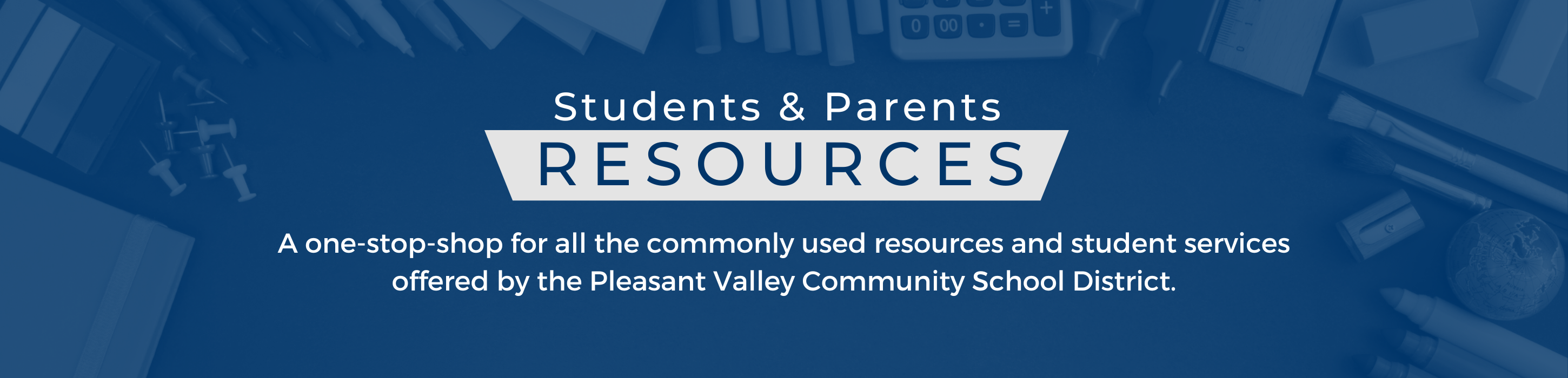 Students and Parents Resources